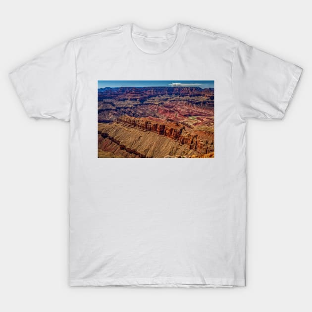 Navajo Point Grand Canyon T-Shirt by Gestalt Imagery